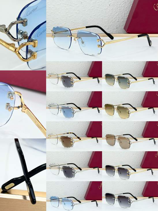 Picture of Cartier Sunglasses _SKUfw80274911fw